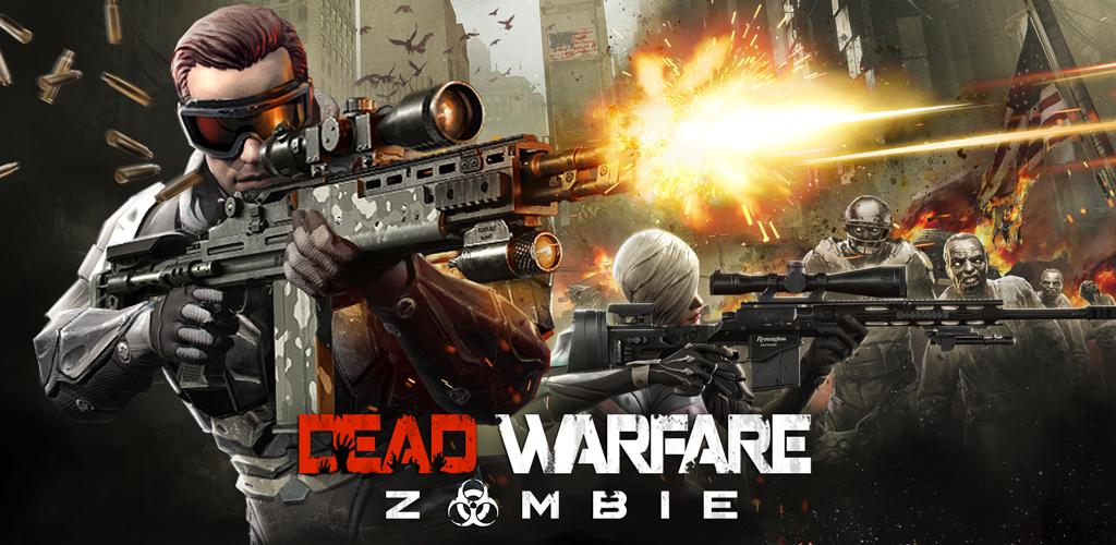 DEAD WARFARE: RPG Zombie Shooting 