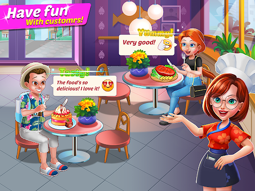 kitchen Diary: Cooking games - Simulation - games