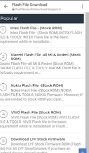 Download All Mobile Flash File For Your Pc, Windows and Mac 2