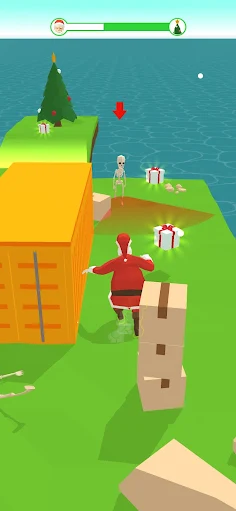 Hide n Push - Merry Christmas - Screenshot 3