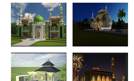 Modern Mosque Design Screen 3