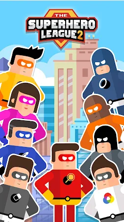 Game screenshot The Superhero League 2 mod apk