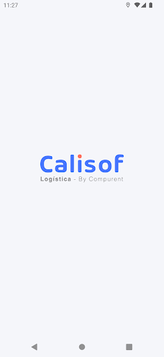 Android application Calisof Logistica screenshort