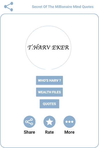 Secret Millionaire Mind Quotes Screen 2