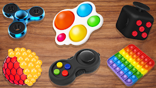 Antistress 3d- relaxing toys - Screenshot 1