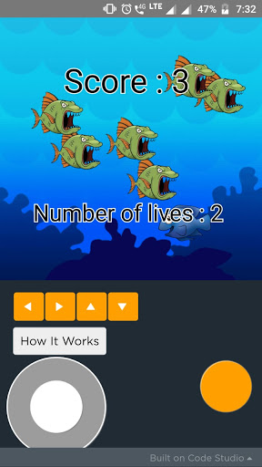 The Underwater Battle