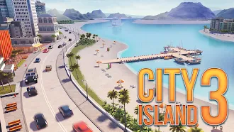 Game screenshot City Island 3: Building Sim mod apk