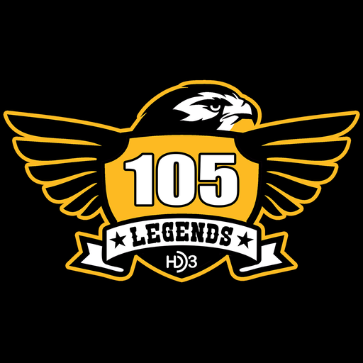 105 Legends logo