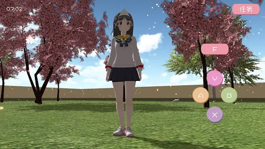 樱花校园女生模拟
