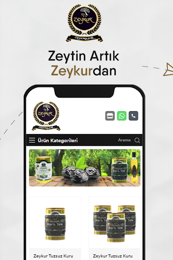 Android application Zeykur screenshort
