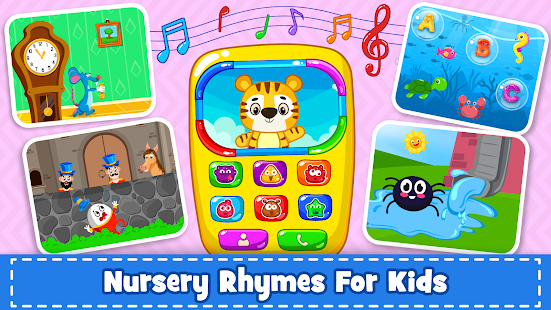 Baby Phone for toddlers - Numbers, Animals & Music 4.6 APK screenshots 22