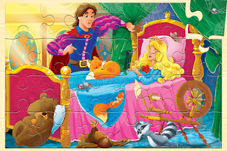 Princess Jigsaw Puzzle Game - Screenshot 1