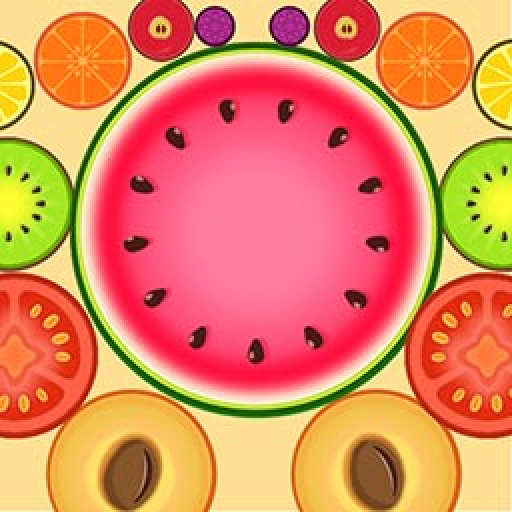 Watermelon Merge - 2048 game