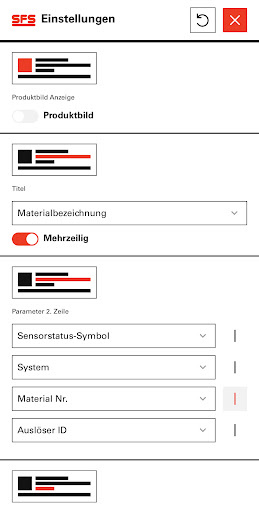 eLogistics® NXT Screen 2