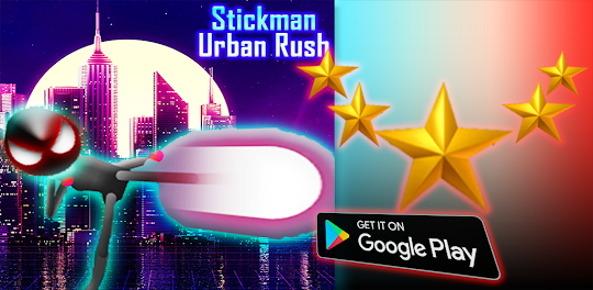Stickman Urban Rush