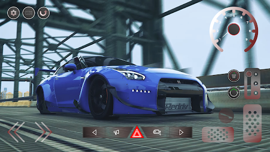 GT-R Car Race: Nissan Dragster