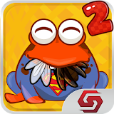 Friendly Frog 2 - Super Frog icon