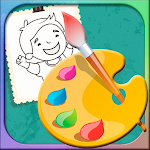 Cover Image of Télécharger Kids Coloring Book  APK