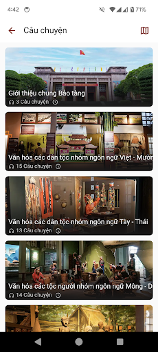 Bảo tàng VH các DT Việt Nam Screen 2