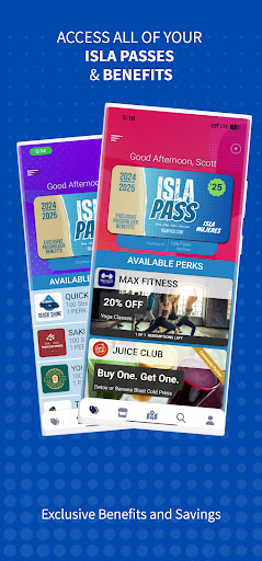 Isla Pass Screenshot 1 - AppWisp.com