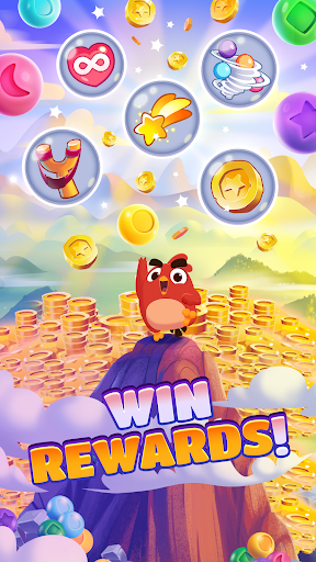 Angry Birds Dream Blast MOD APK v1.42.1 Unlimited Coins Gallery 5