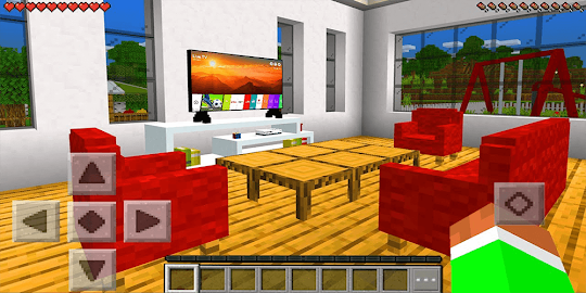 Furniture mod Minecraft addon