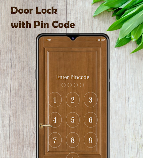 Door Lock Screen Screen 2