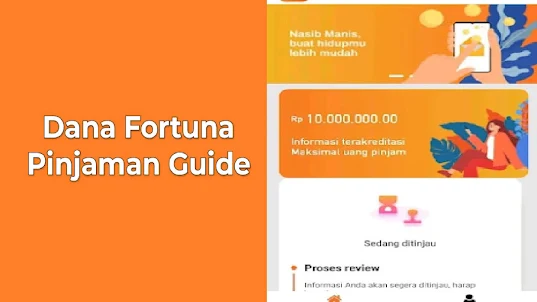 Dana Fortuna - Pinjaman Guide