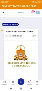 BENEDICT MATRIC HR SEC SCHOOL