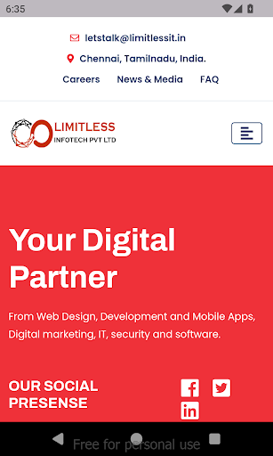 Limitless IT - Official App