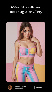 تطبيق Urvashi: Indian AI Girlfriend مهكر للاندرويد 3