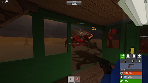 Rainbow vs Choo Choo Charles