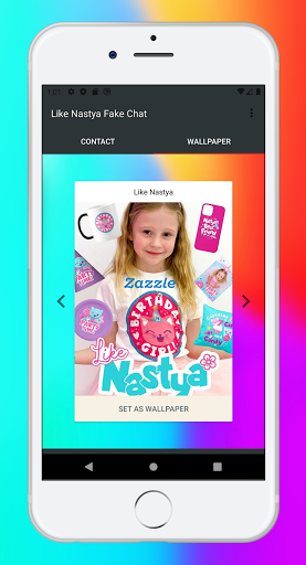 Chat With LIKE NASTYA Screen 2