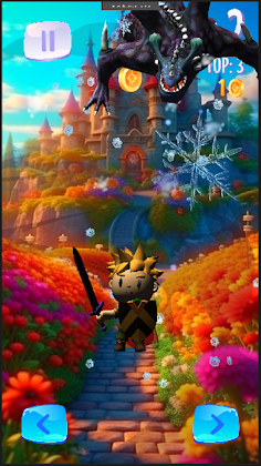 Boy Knight and Dragons - Screenshot 2