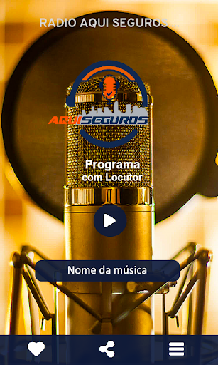 Rádio Aqui Seguros.Com Screen 2