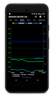 Network Cell Info Lite Screenshot