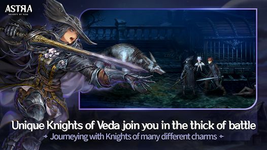 ASTRA: Knights of Veda Gallery Screentshots 3