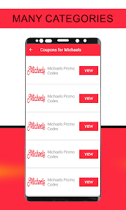 Coupons for Michaels