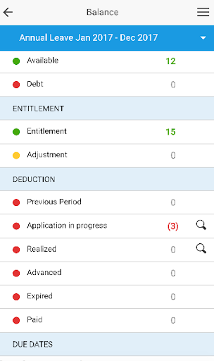 Pro-Int HRIS Mobile Screenshot 3 - AppWisp.com