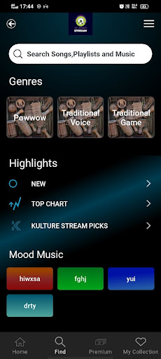 Allegro Stream Screen 3