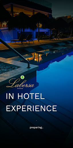 Android application Labersa Grand Hotel screenshort