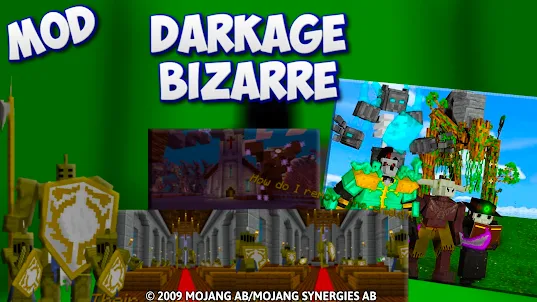 DarkAge Bizarre Mods Minecraft