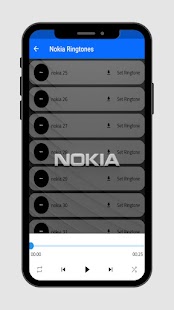 Nokia ringtone Screenshot