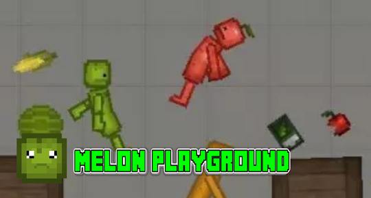 Craftsman-Playground Melon 3D