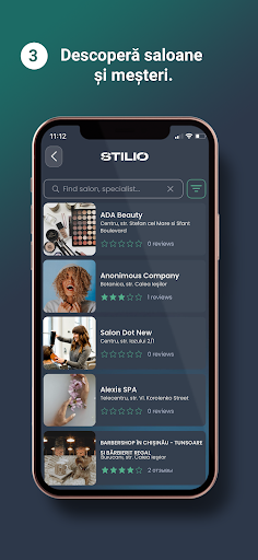 Stilio - beauty appointments Screen 3