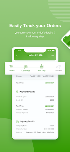 Android application Ezee screenshort
