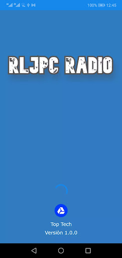 Android application Rljpc Radio screenshort