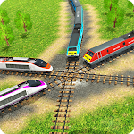 Cover Image of Télécharger City Train 3D Simulator Game  APK