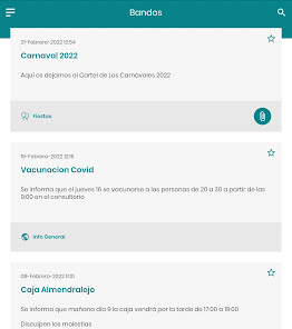 Screenshot 2 Robledillo de Trujillo Informa android