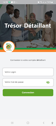 Android application TreMo Detaillant screenshort
